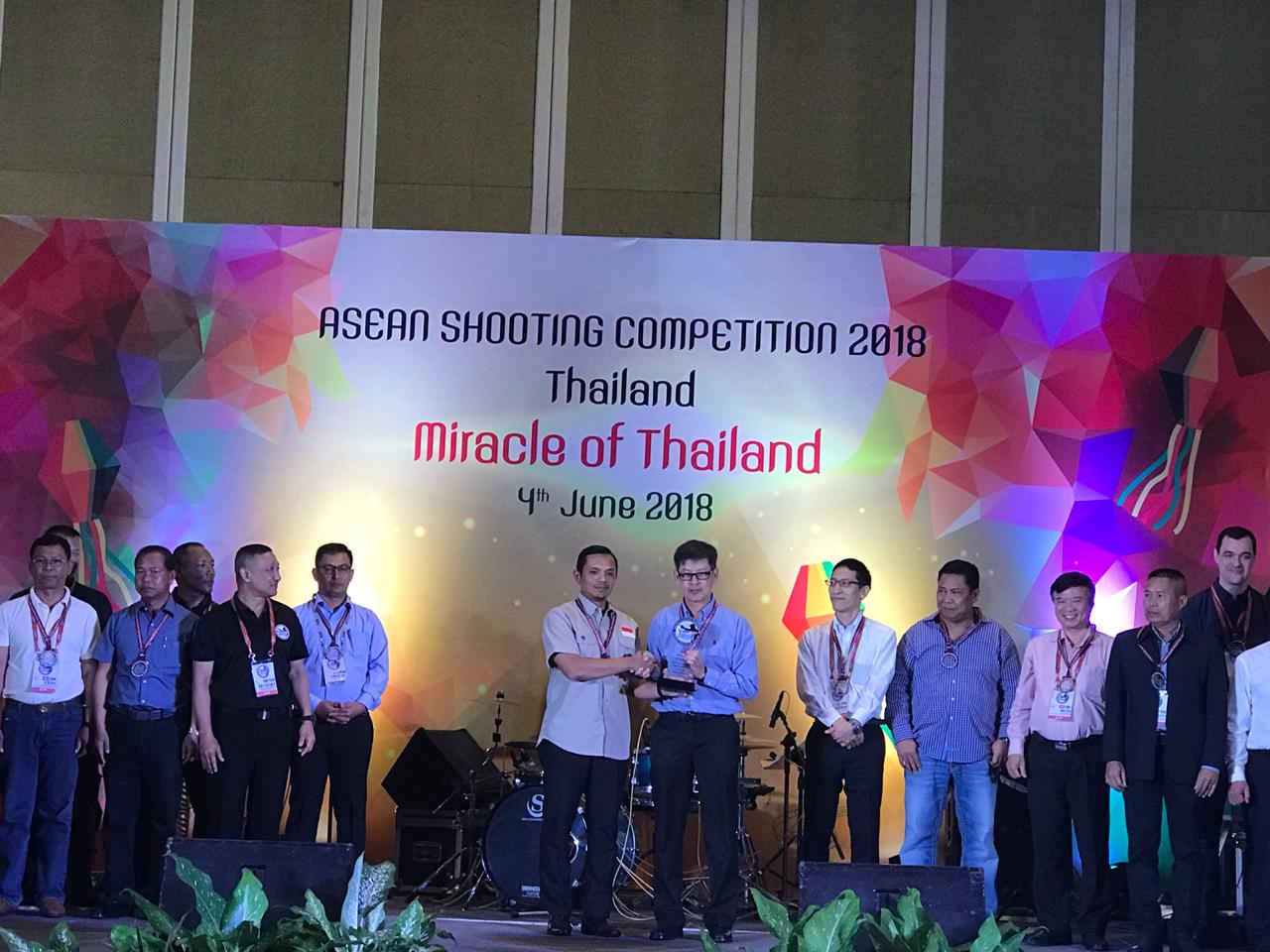 Jago tembak, Tim Polri Indonesia Juara 1 Se Asia Tenggara